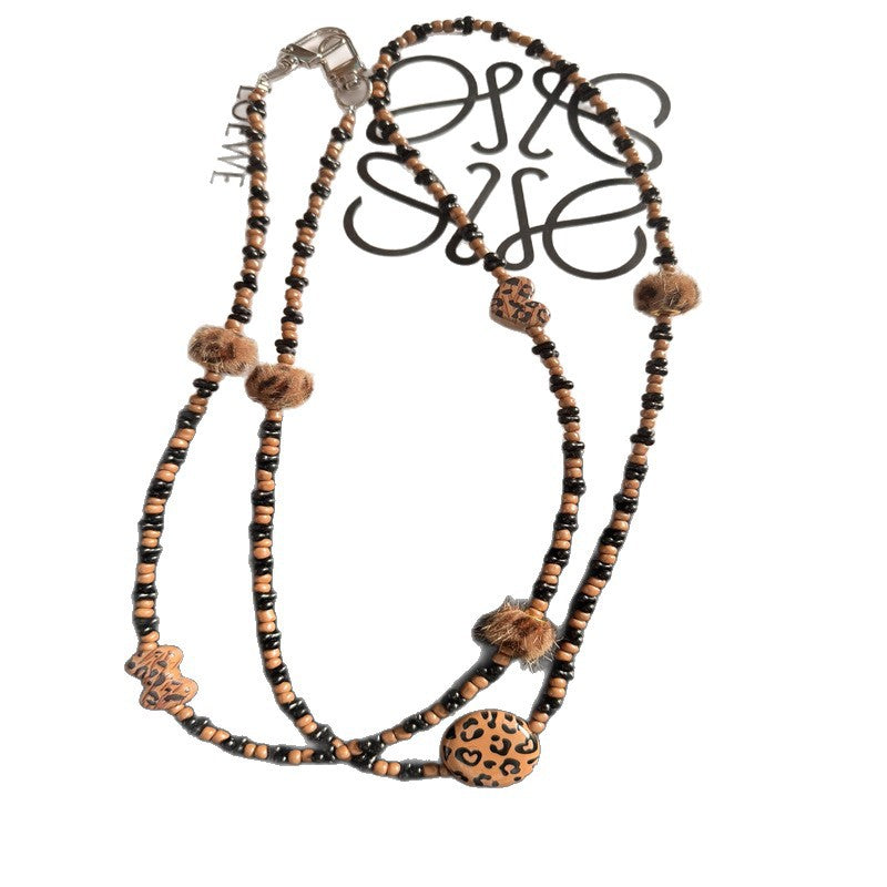 Bohemian Beaded Charm Eyewear Holder Kalsten