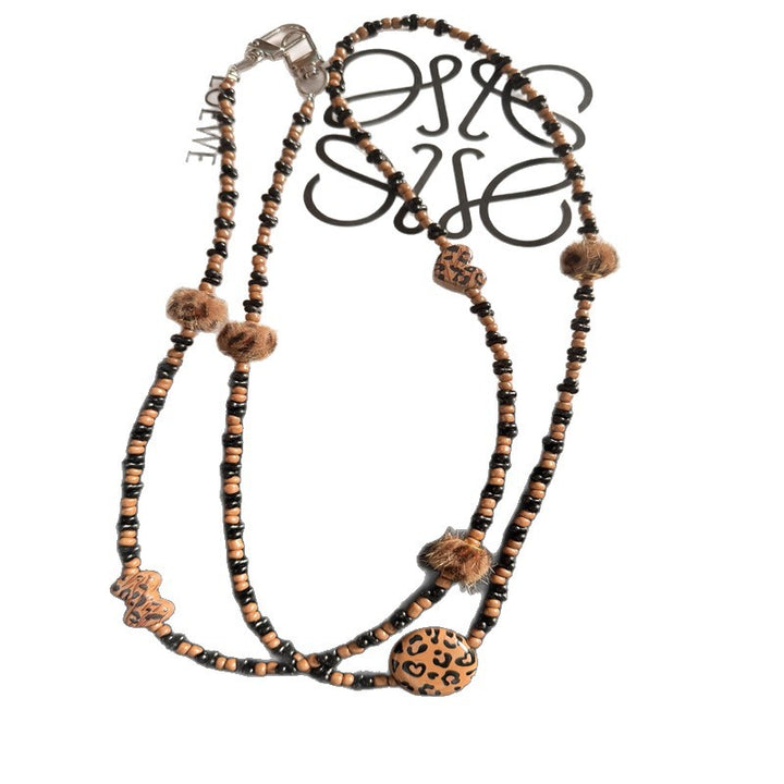 Bohemian Beaded Charm Eyewear Holder Kalsten