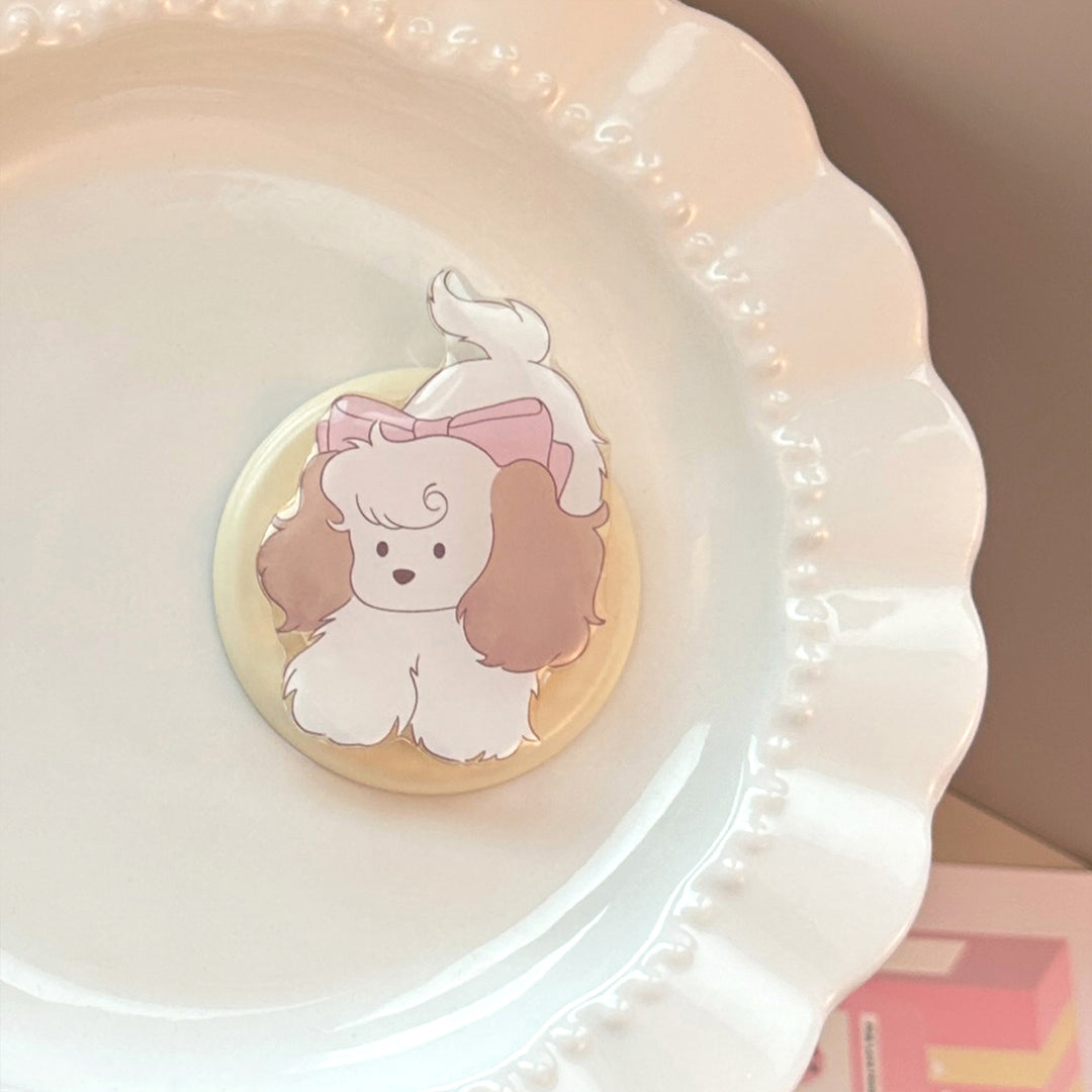 Playful refrigerator magnet in dog design Kalsten