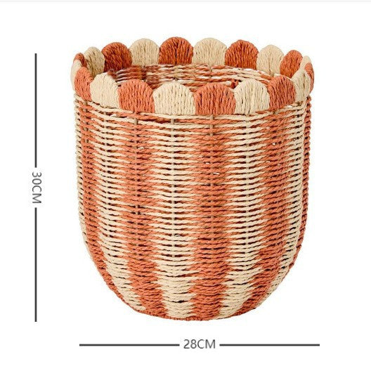 Decorative storage basket Kalsten