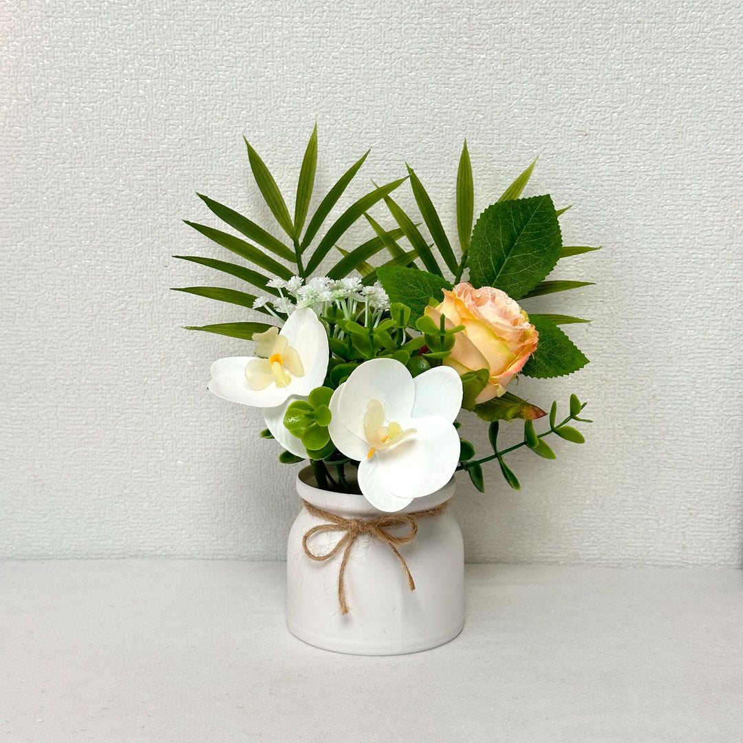 Faux Floral Centerpiece