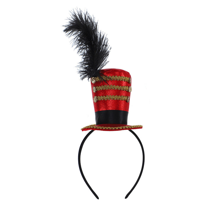Unisex nan more patriotic mini cylinder headband for carnival and themed parties Kalsten