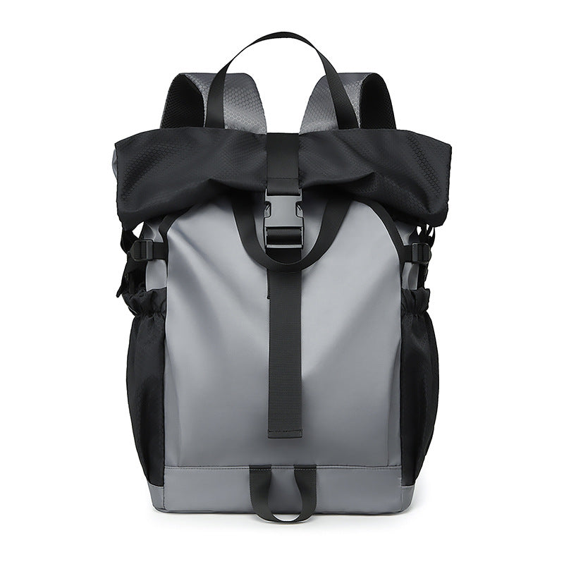 Versatile Outdoor Roll-Top Backpack Kalsten