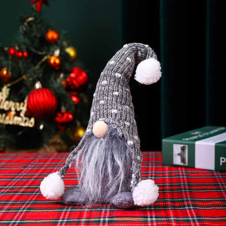 Decorative Christmas gnome figure Kalsten