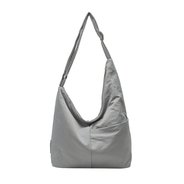 Soft Fabric Everyday Shoulder Bag