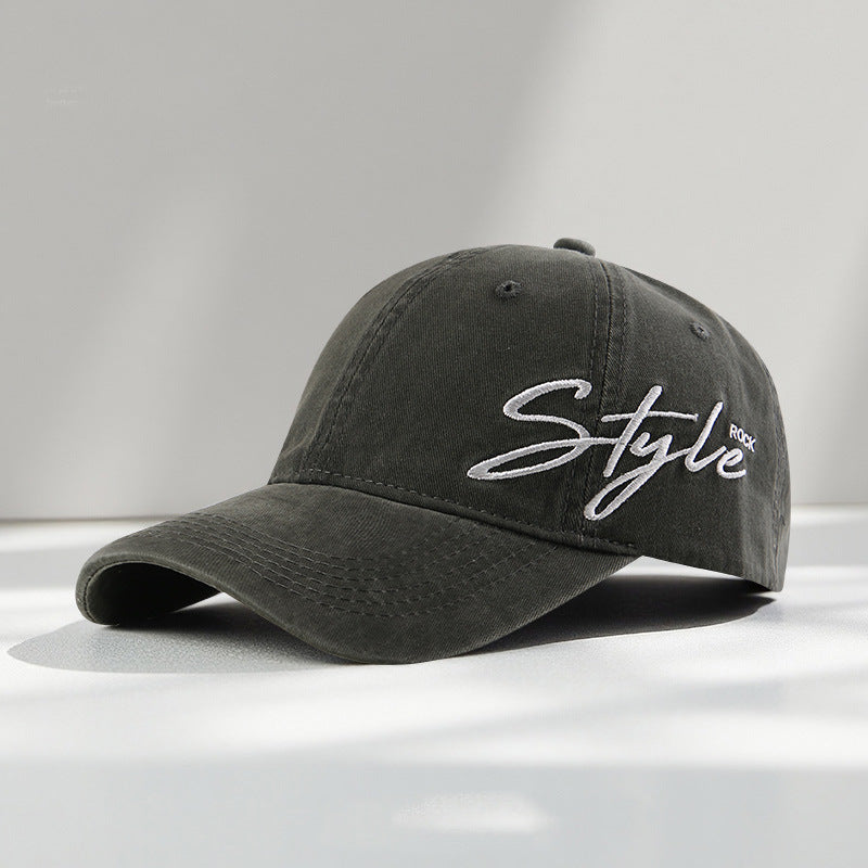 Stylish Casual Cotton Baseball Cap