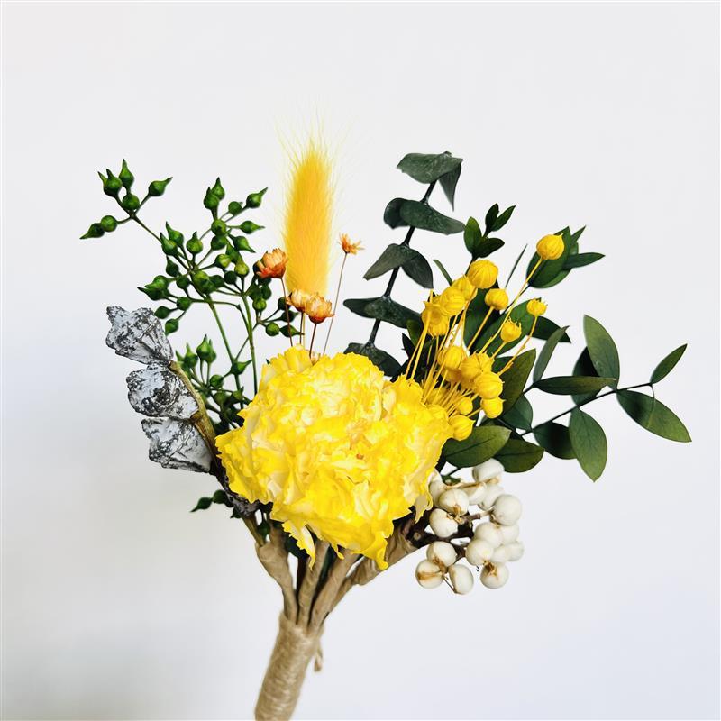 Dried Botanical Floral Arrangement