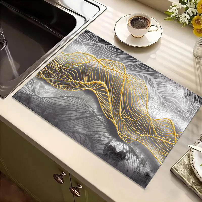 Abstract Geometric Dining Table Mat Kalsten
