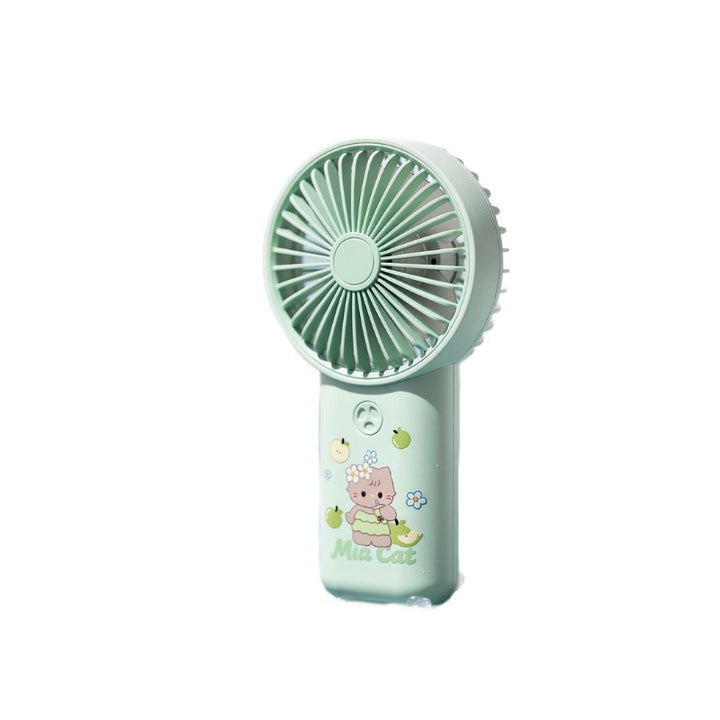 Portable Cartoon-Themed Cooling Hand Fan Kalsten