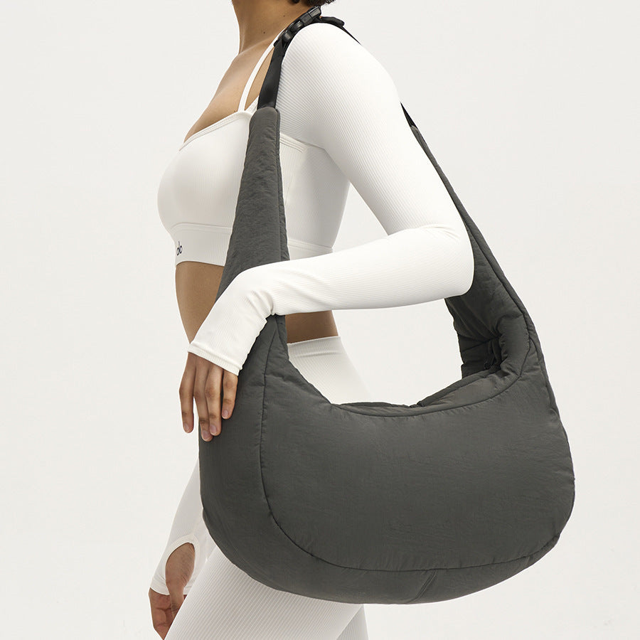 Padded Sling Shoulder Bag