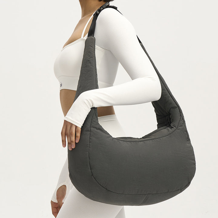 Padded Sling Shoulder Bag