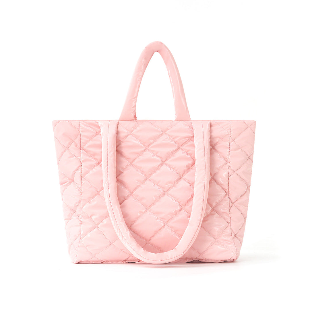 Fashionable tote bag with high-quality quilting Kalsten