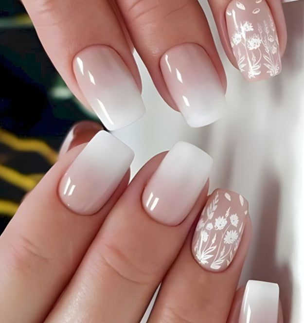 Floral Pattern Nail Art Set Kalsten