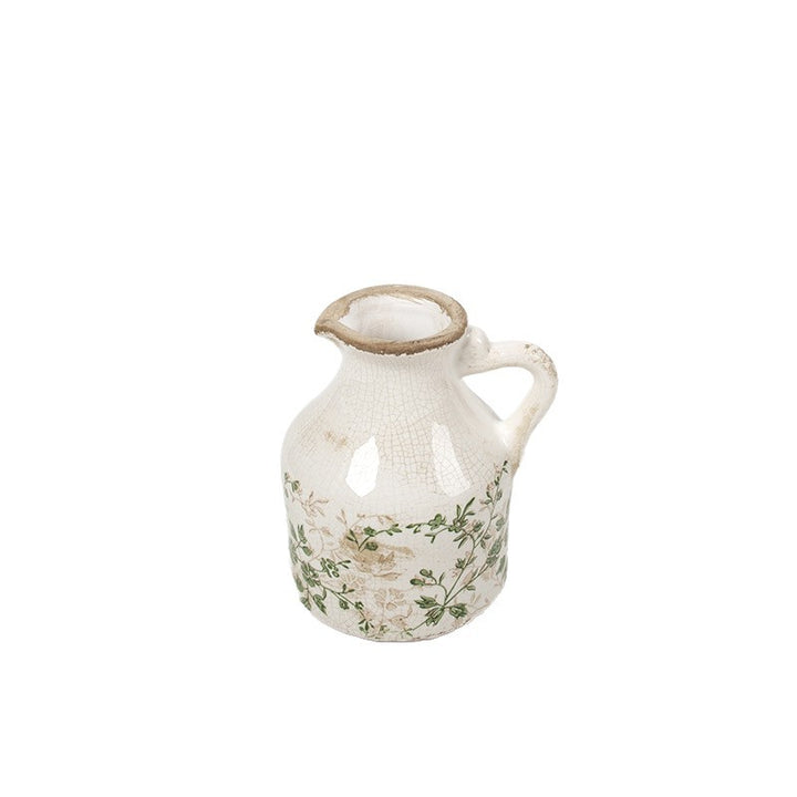 Floral Ceramic Jug Kalsten
