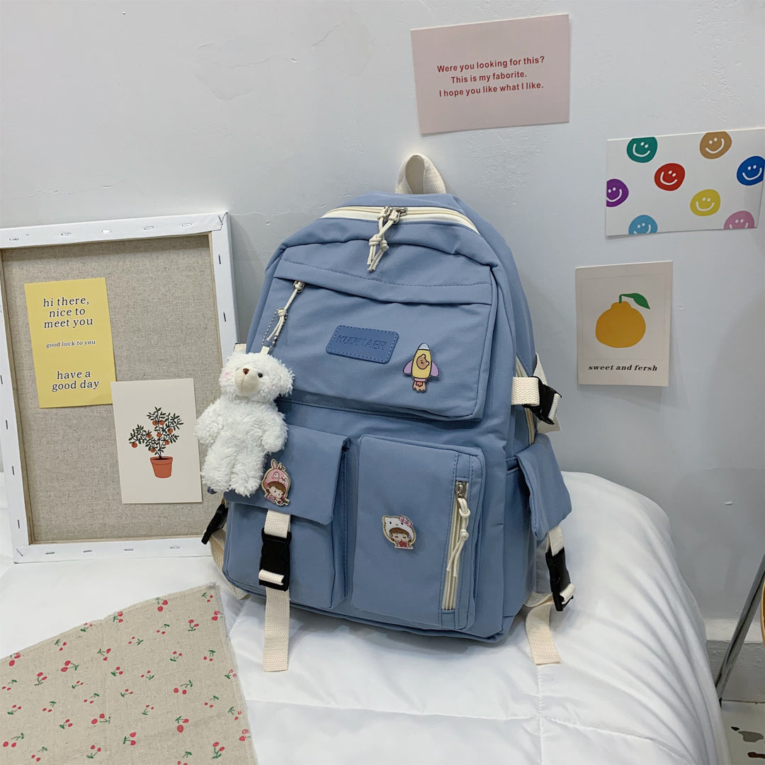 Fun-Themed Character Backpack Kalsten