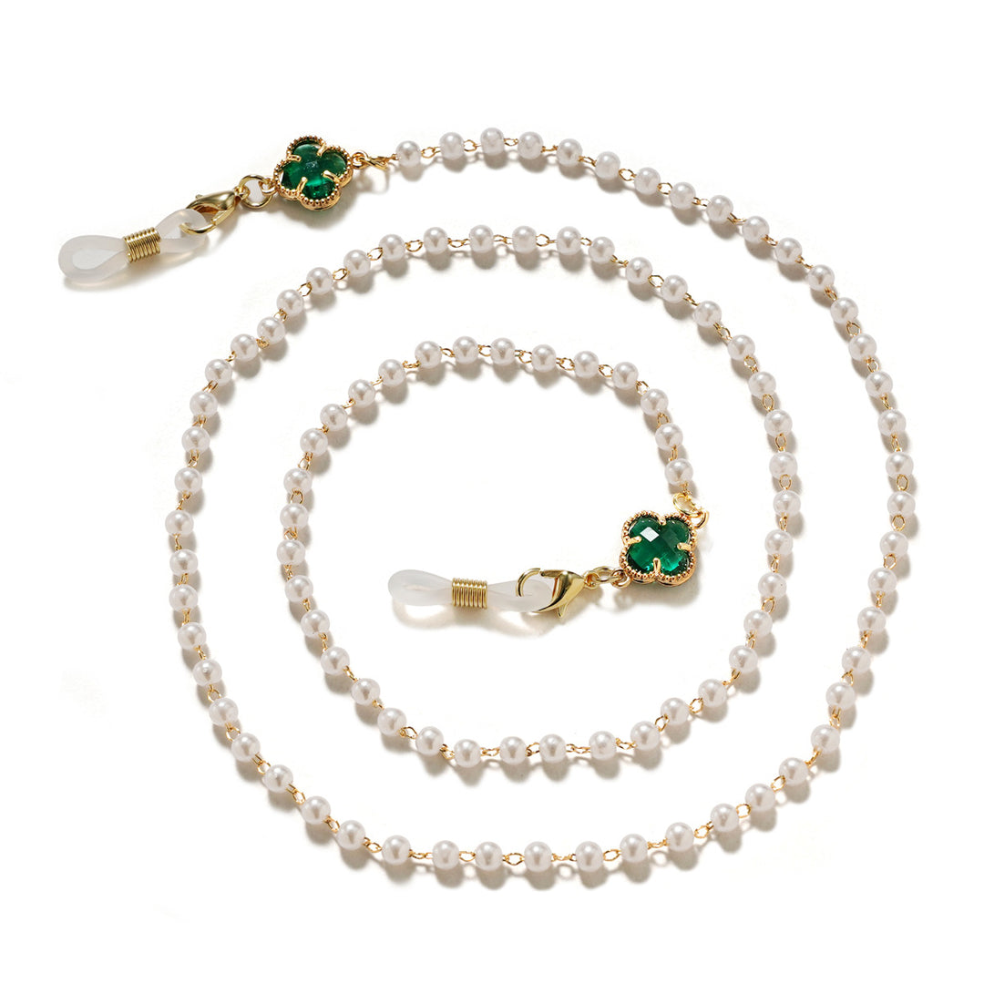 Decorative Beaded Eyewear Chain Kalsten