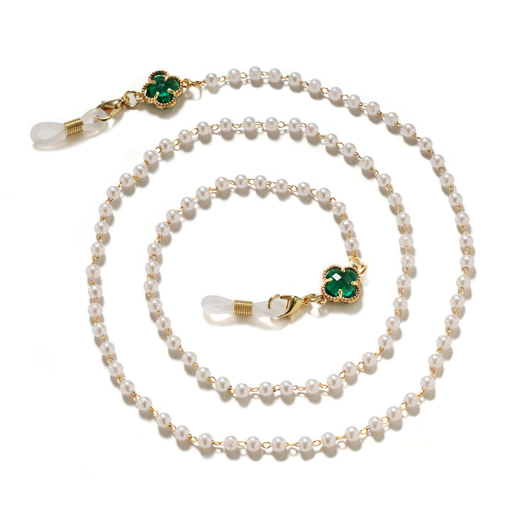 Decorative Beaded Eyewear Chain Kalsten