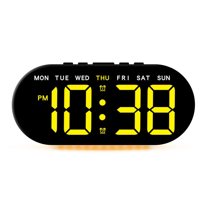 Digital alarm clock with adjustable LED display Kalsten