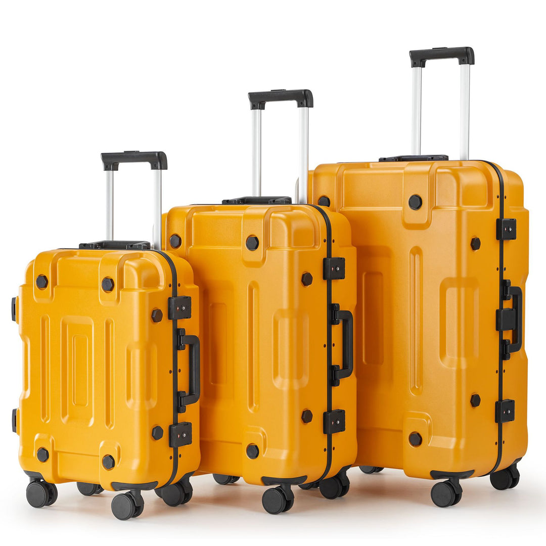 Unisex Hard Shell Versatile Travel Luggage Set Kalsten