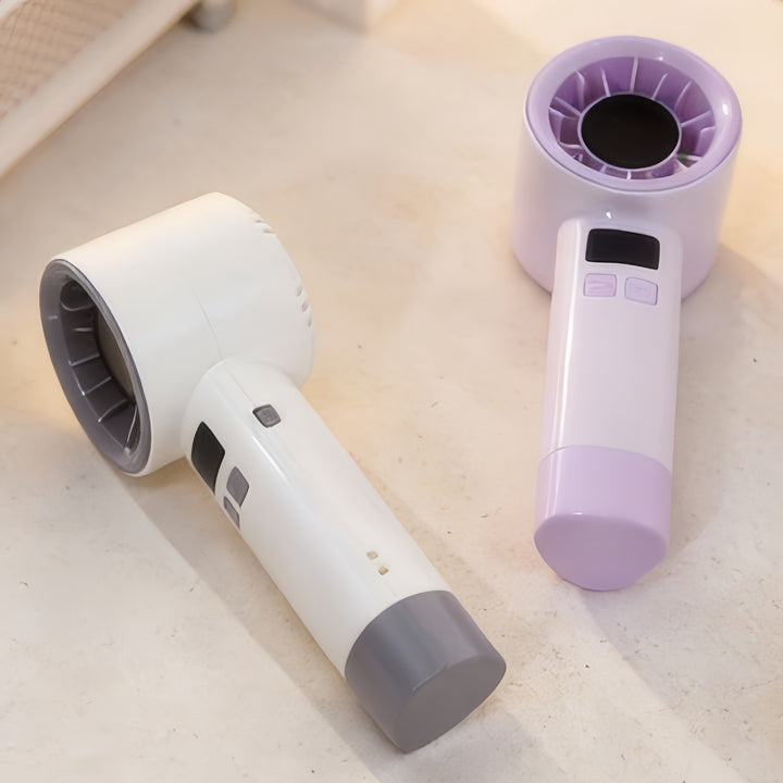 Ultralight Hand Fan with Temperature Display Kalsten