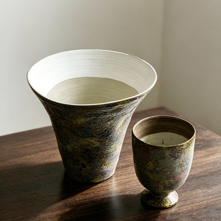 Artistic ceramic flower vase Kalsten
