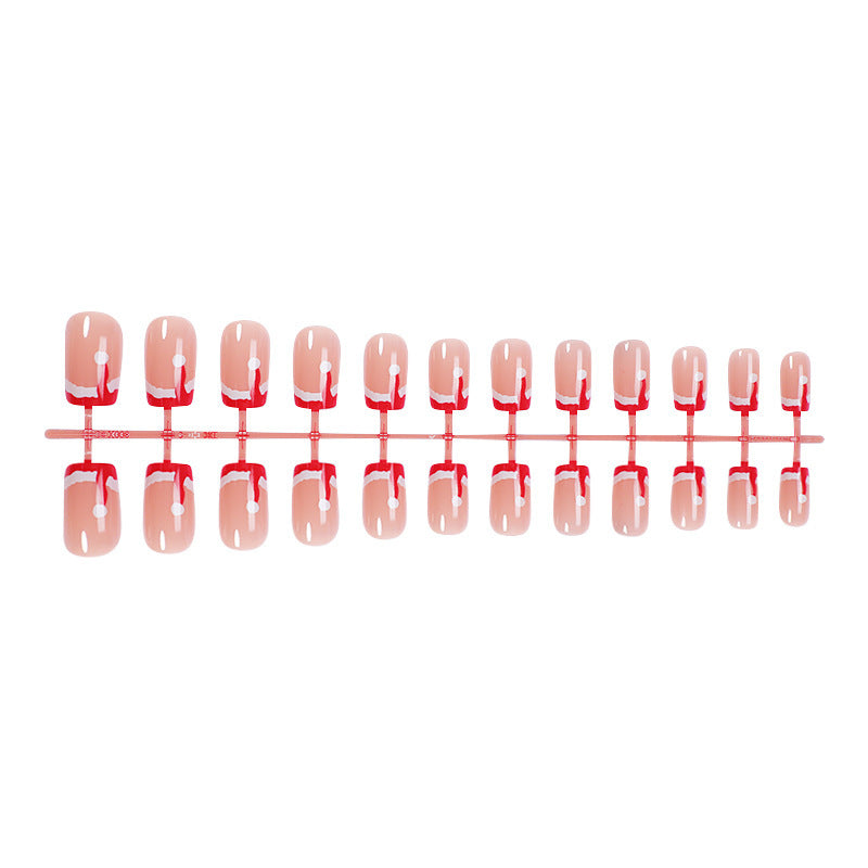 Creative Nail Art Set with Festive Christmas Design Kalsten