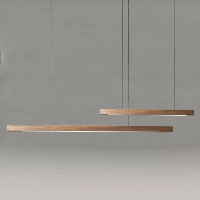 Contemporary Linear Suspension Light