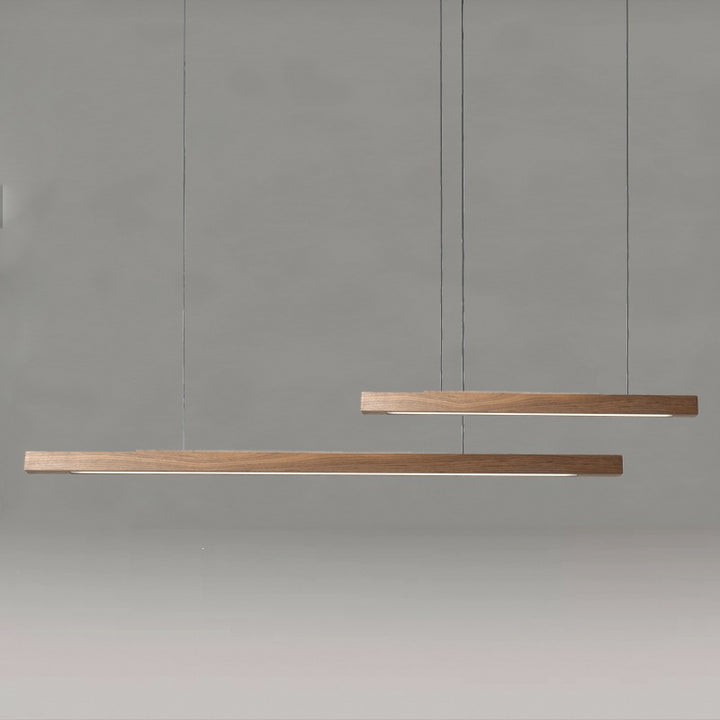 Contemporary Linear Suspension Light