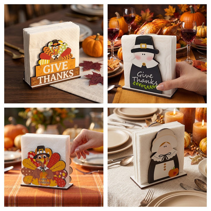 Decorative figure Thanksgiving Turkey Kalsten