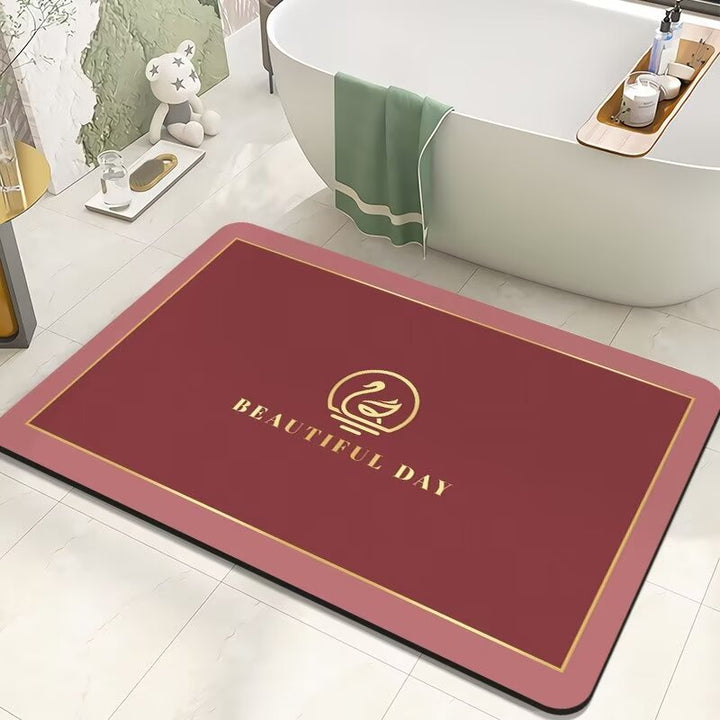Stylish Bathroom Mat