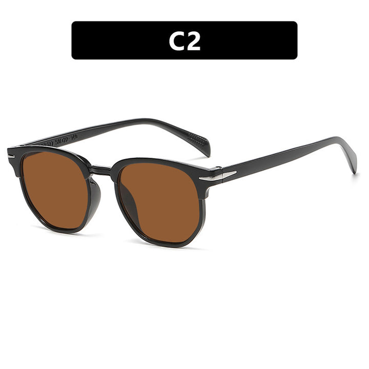 Women's geometric sunglasses with luxury frame Kalsten