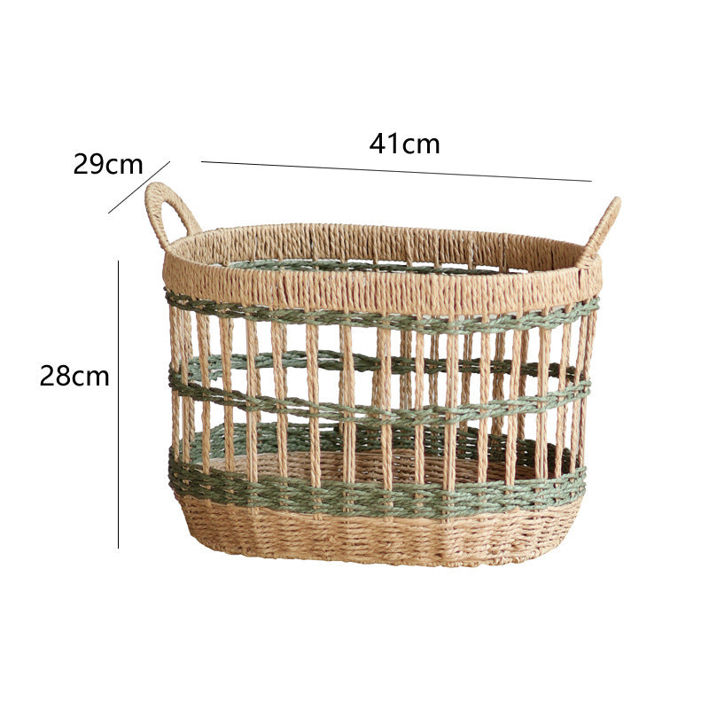 Handwoven storage basket Kalsten