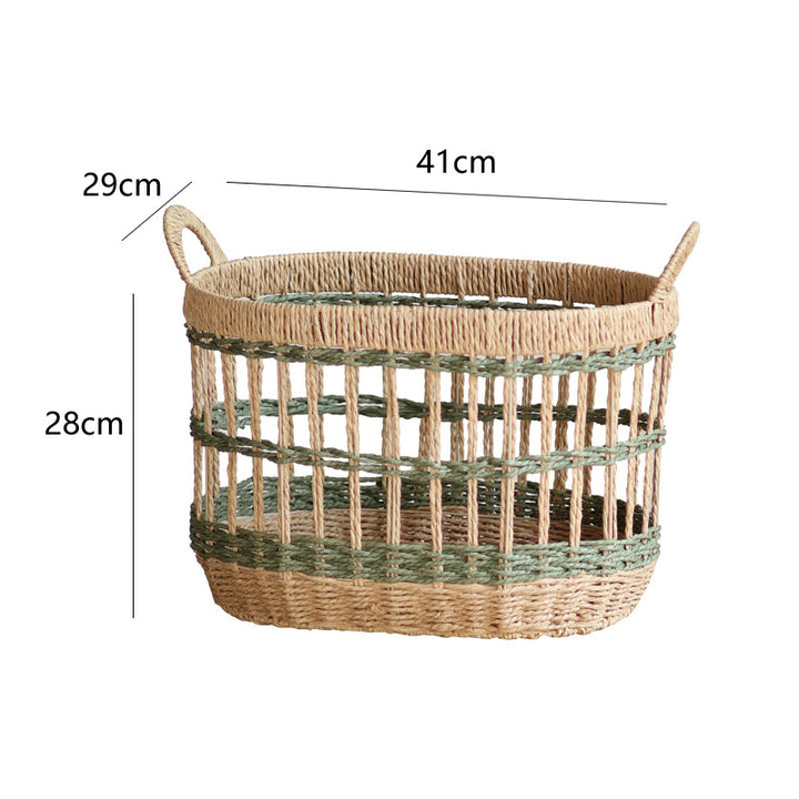 Handwoven storage basket Kalsten