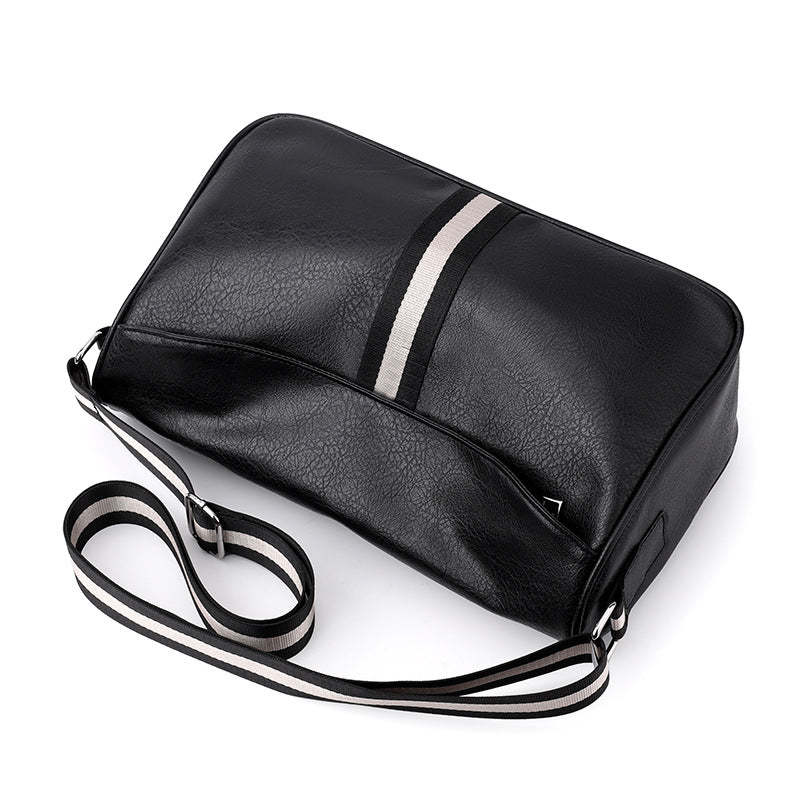 Vintage Leather Messenger Bag Kalsten