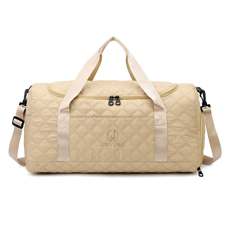 Quilted Gym Travel Duffle Bag Kalsten