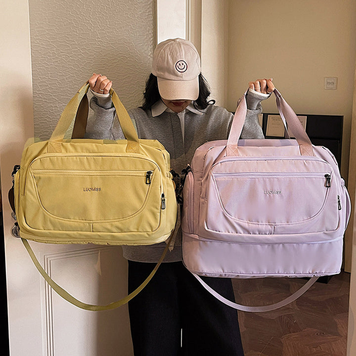 Spacious Multi-Pocket Travel Duffle