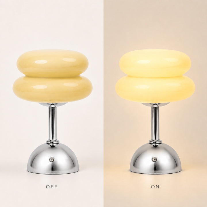 Contemporary Sculptural Table Lamp