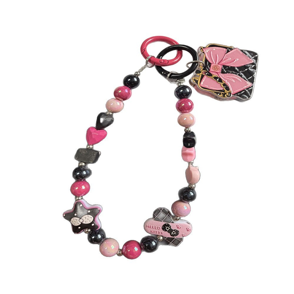 Decorative Beaded Charm Keychain Kalsten 1790135826
