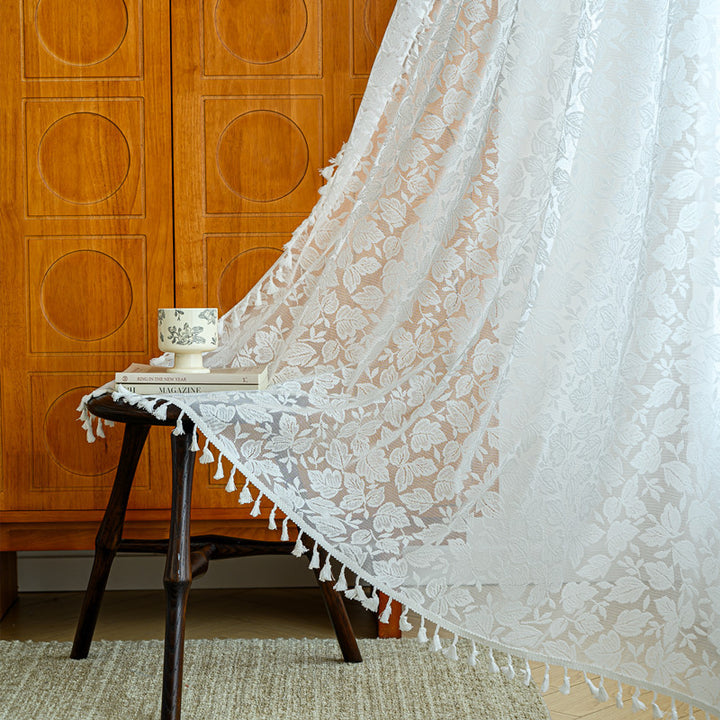 Decorative Lace Table Overlay