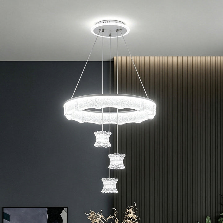 Modern Circular Pendant Light