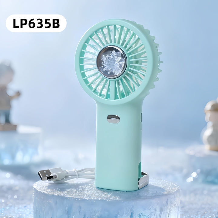 Women Portable Mini Air Cooler with USB Connection and Stepless Speed Control Kalsten