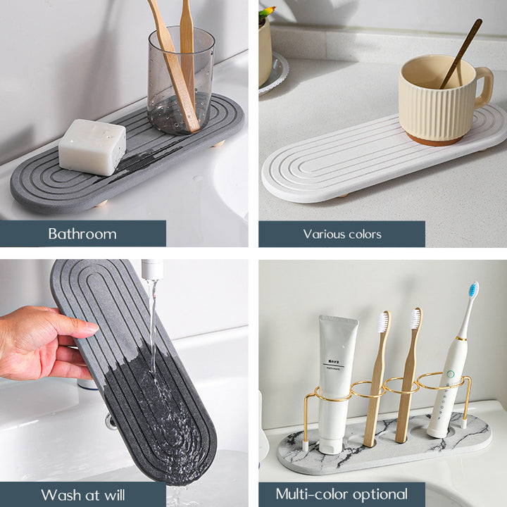 Multi-Functional Anti-Slip Kitchen Work Surface Protector