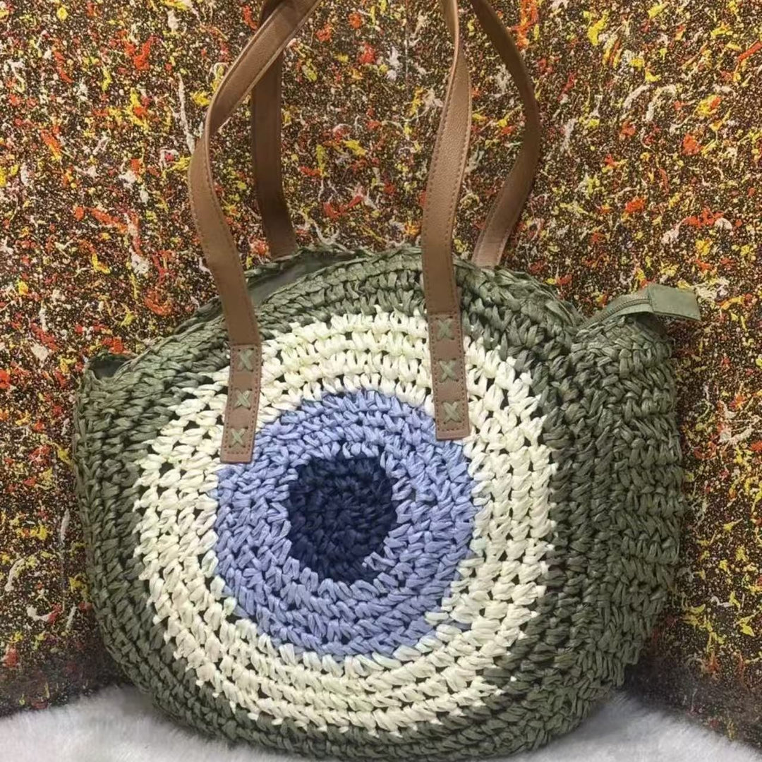 Round Bast Bag Kalsten