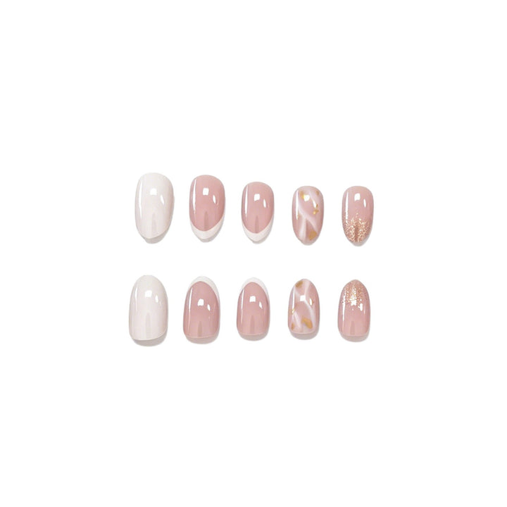 Elegant Gel Nail Art Enhancements Kalsten