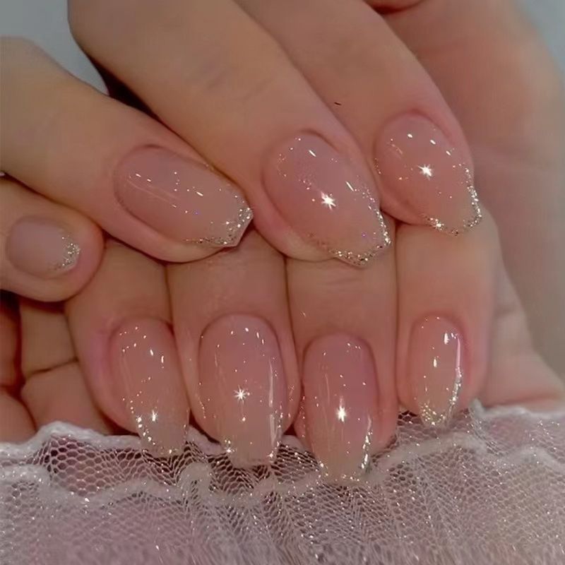 Elegant Gel Nail Art Extensions Kalsten