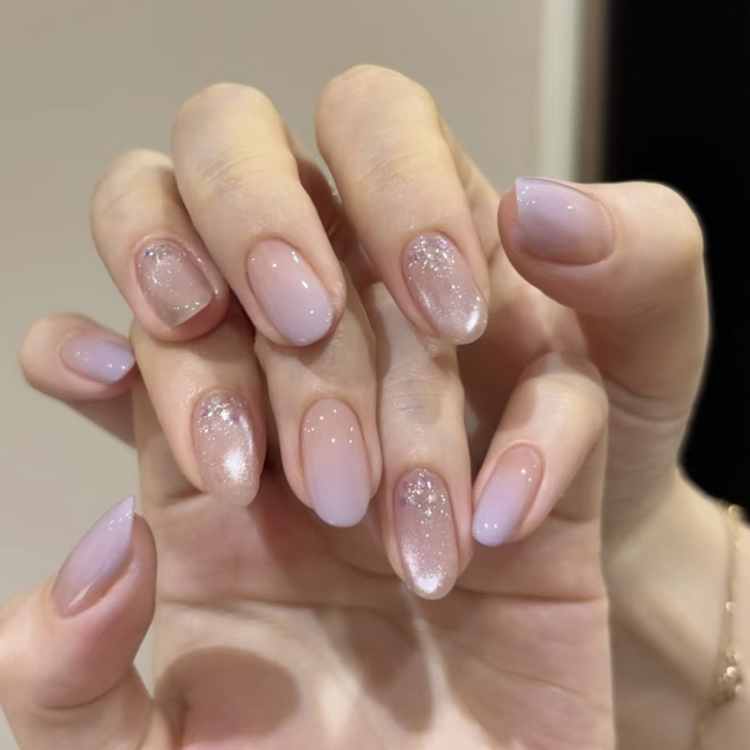 Elegant Gel Press-On Nails Kalsten