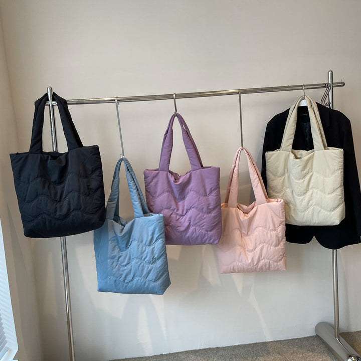 Quilted Everyday Tote Bag Kalsten