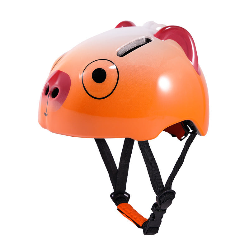 Children's Cartoon-Themed Safety Helmet Kalsten