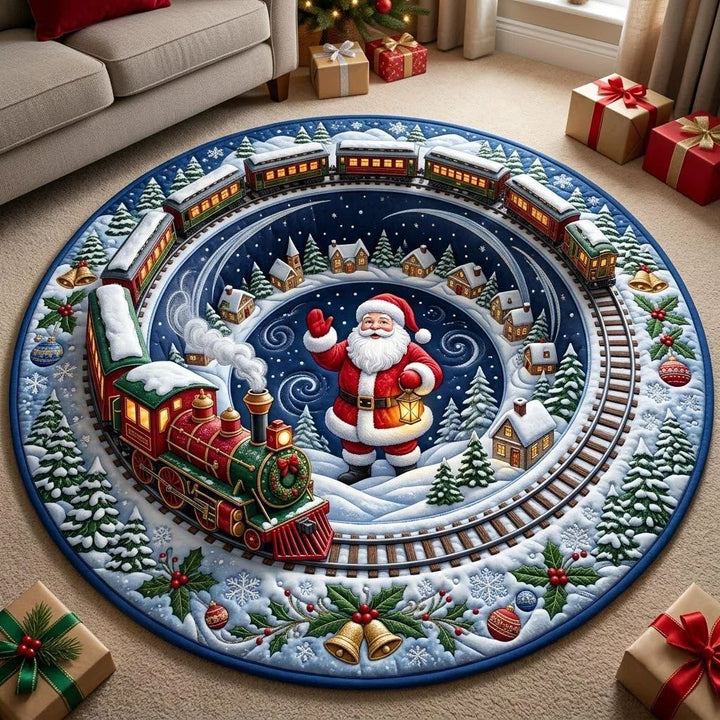 Holiday-Themed Decorative Area Rug Kalsten