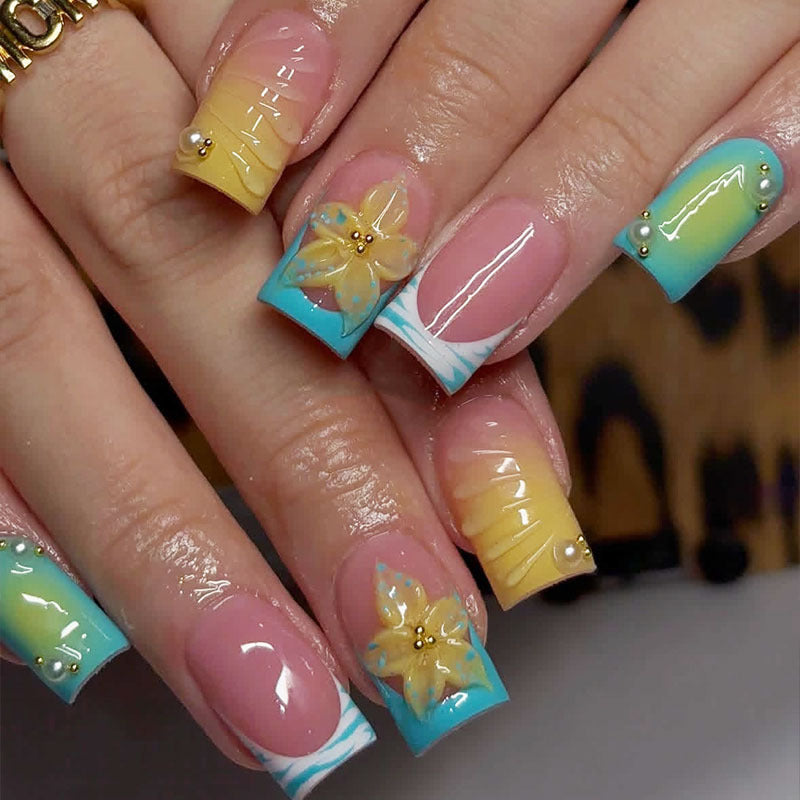 Artistic Press-On Nail Tips Kalsten